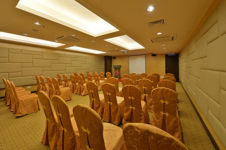 Function Room Orchid I & II - Lintas View Hotel